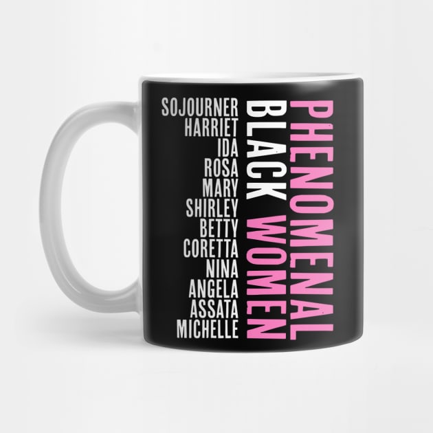 Phenomenal Black Women, African American, Black History, Afrocentric by UrbanLifeApparel